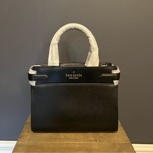 NWT Kate Spade Staci Medium Satchel